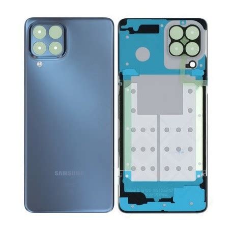 Samsung SM M536B GALAXY M53 5G 2022 Klapka Niebieska Blue ORYGINALNA