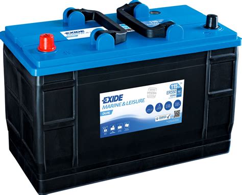 Exide Er Dual Leisure Battery Ah Porta Power Pp