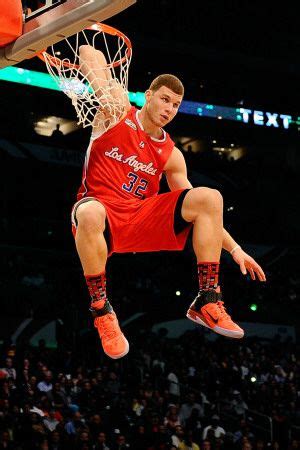 Sprite Slam Dunk Contest Los Angeles Ca February Blake Griffin