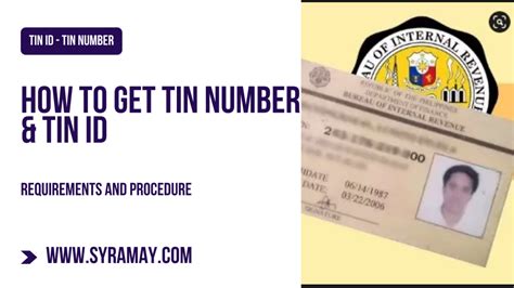 How To Find Tin Number Online - Templates Sample Printables