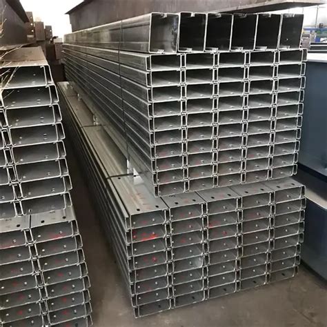 Galvanized Iron C Z Purlins For Industrial Mm At Rs Kg In