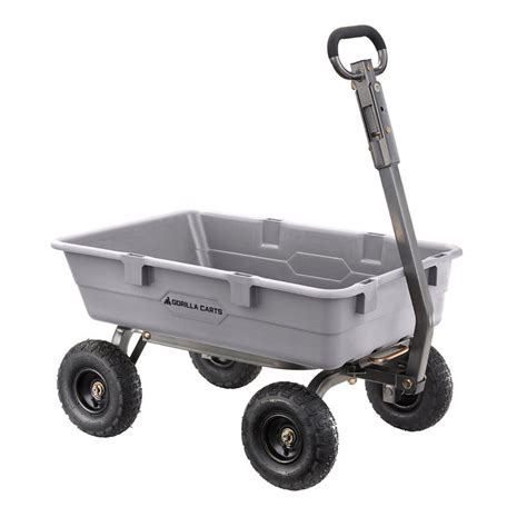 Tricam Industries Inc Gorilla Carts Pound Capacity Heavy Duty