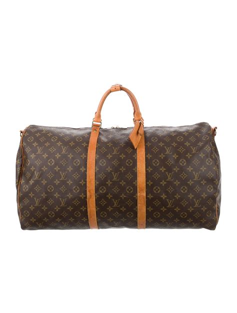 Louis Vuitton Monogram Keepall Bandoulière 60 Handbags Lou312776