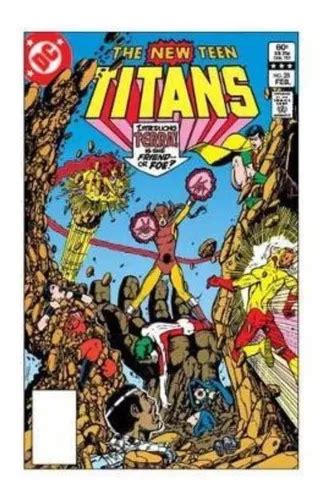 New Teen Titans Volume 2 Omnibus Dc Comics Marv Wolfman Mercadolibre