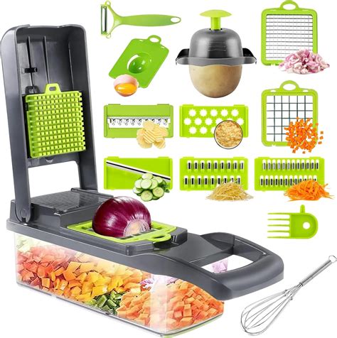 Picador De Verduras Cortador De Verduras Multifuncional 15 En 1