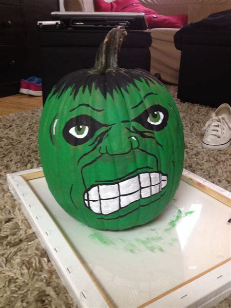 Résultat De Recherche D Images Pour Hulk Pumpkins For Halloween Halloween Pumpkins Painted