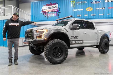 Hoonigan’s Ford Raptor