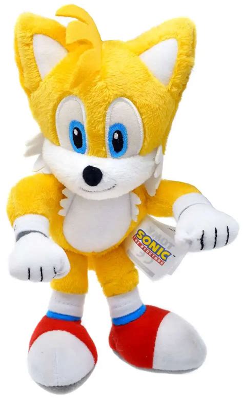 Sonic The Hedgehog Tails Plush Modern Tomy Inc Toywiz