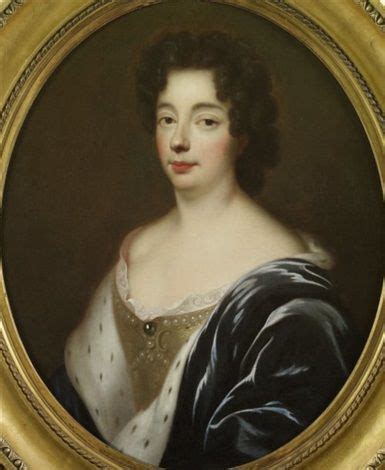 Portrait De Marie Anne Christine Victoire De Bavi Re Dite La Grande