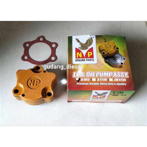 Jual Lub Oil Pump Assy Pompa Oli S S Np Shopee Indonesia