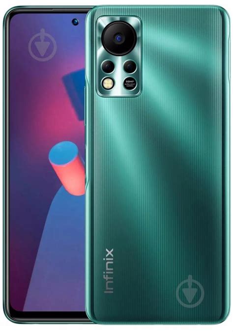 ᐉ Смартфон Infinix Hot S GB green wave X Купить в Киеве Украине Лучшая цена в