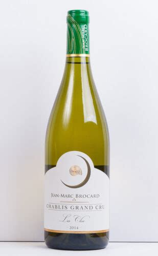 Jean Marc Brocard Chablis Les Clos 2014