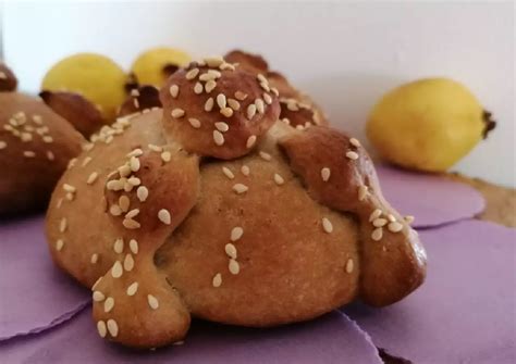 Pan De Muerto Origen Recetas Y Significado