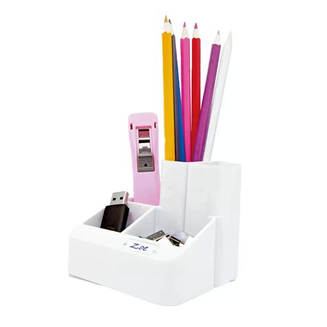 White Desk Tidy Organiser Gompels Care And Education Supplies