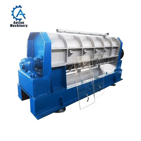 Paper Pulp Impurity Removal Slag Separator China Defibrator Machine