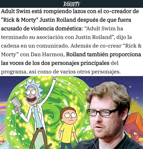 Por qué es tendencia on Twitter Rick y Morty Porque Adult Swim