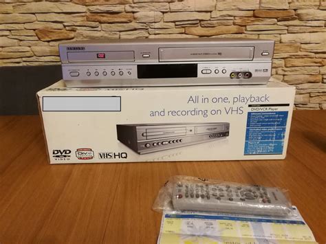 Magnetowid Vhs Samsung Sv Dvd G Owic Hi Fi Pcm