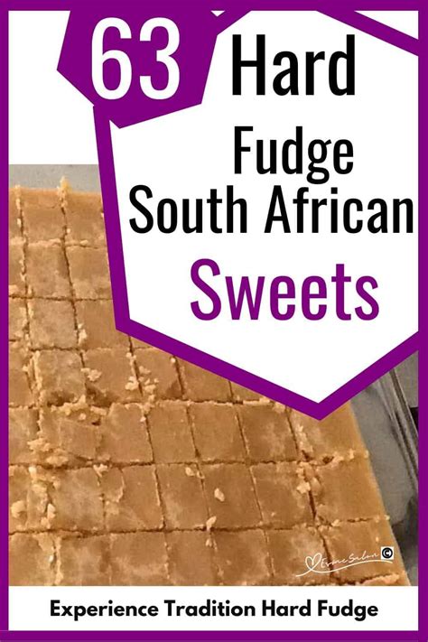 Homemade South African Hard Fudge