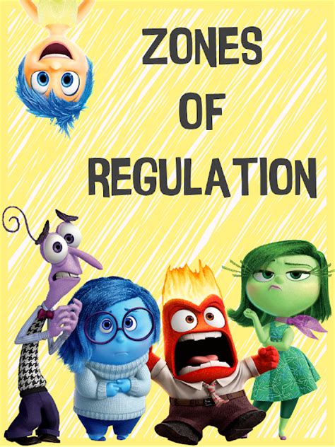 Zones Of Regulation Artofit