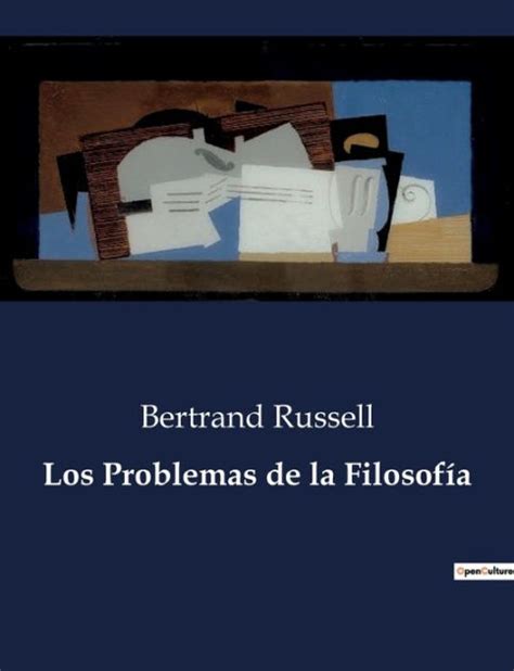 Los Problemas De La Filosof A By Bertrand Russell Paperback Barnes