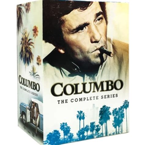 Columbo The Complete Series Seasons 1 7 Dvd 34 Disc Set Region 1 Ebay