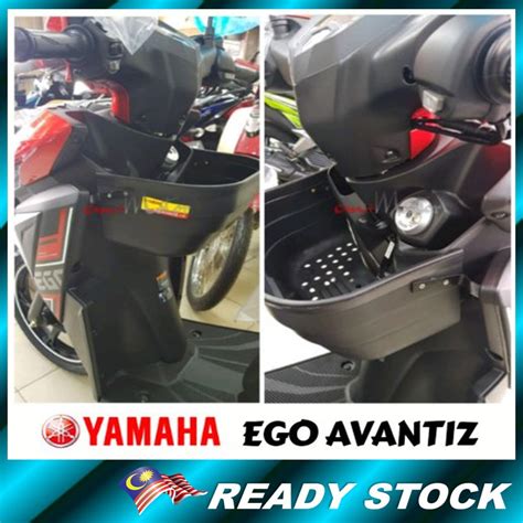 Scooter Motor Raga Bakul Pvc Besi Basket Yamaha Ego Solariz Avantiz Ego