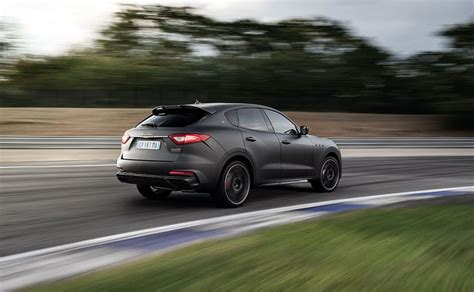 Maserati Levante Trofeo Scheduled For Launch In 2020