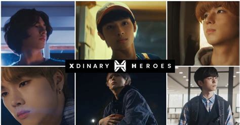 Xdinary Heroes Jyp Entertainment Introduces All Six Members Of Rookie