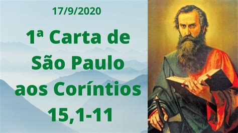 Carta De São Paulo Aos Coríntios REVOEDUCA