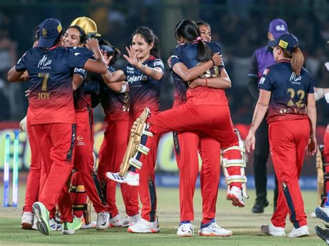 Wpl 2024 Spinners Ellyse Perrys 35 Help Rcb Win Maiden Title Beat