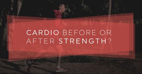 Cardio Before Or After Weights 20 Minute Fitness By Shape