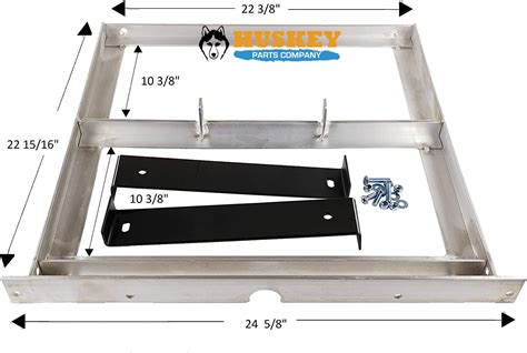 Huskey Ezgo Golf Cart Aluminum Battery Tray Rack 1994 36 Volt Txt Medalist St Bolt