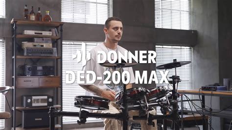 Donner Ded Max Electronic Drum Set Youtube