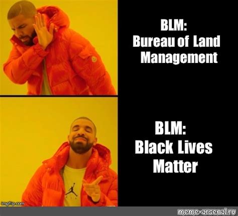 Сomics Meme Blm Bureau Of Land Management Blm Black Lives Matter