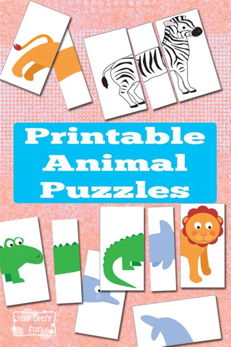 Printable Large Puzzle Pieces