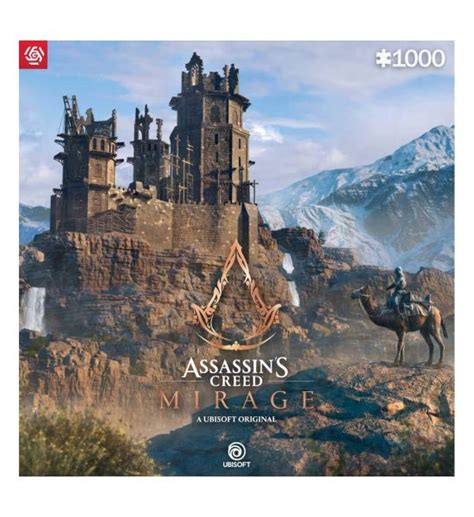 Assassin S Creed Mirage Gaming Puzzle 1000 Pieces Preorder