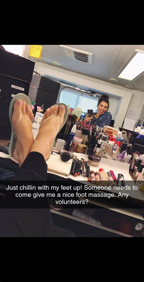 Who Is Going To Rub Her Feet Scrolller