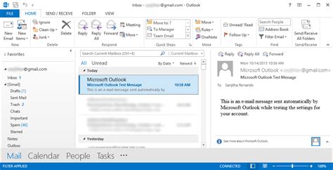 Welcome Add Your Gmail Account To Outlook Using Imap Settings