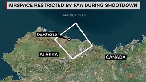 Questions Remain About Unidentified Object Shot Down Over Alaska Abc7