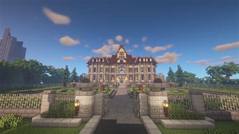 Wayne Manor And Area By The4bdmaster Minecraft Map