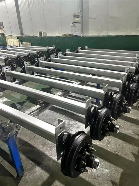 Torsion Axle Standard Size Braked Torsion Axle Good Quality Trailer