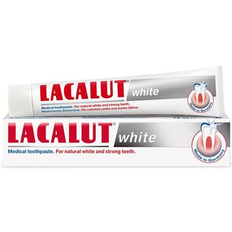 LACALUT White 75 ml Pasta do zębów niskie ceny i opinie w Media Expert