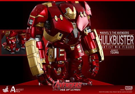 Hot Toys Avengers Age Of Ultron Artist Mix Figures Designed By Touma The Toyark News