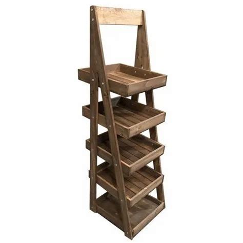 Wooden Display Stands At Best Price In India