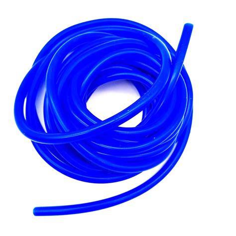 5 Meters Inner Diameter 3mm Blue Vehicle Silicone Rubber Vacuum Tube