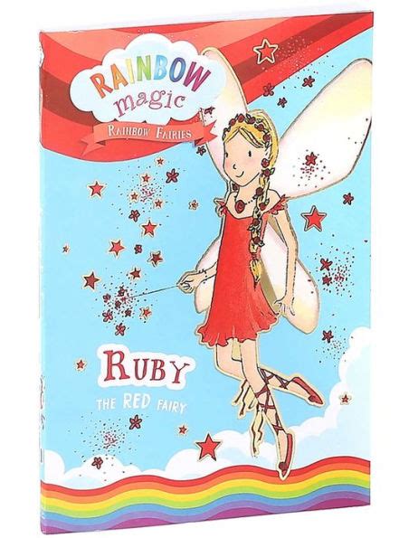 Rainbow Magic Rainbow Fairies Book 1 Ruby The Red Fairy By Daisy