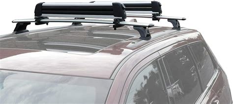 Brightlines Crossbars And Ski Rack Combo Compatible With 2011 2021 Jeep Grand Cherokee