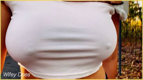 Wifey Flashes Her Tits In The Carpark Pics XHamster