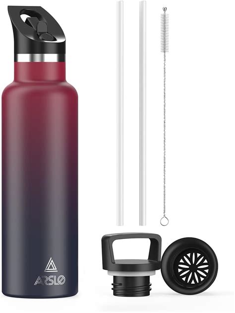 Arslo Stainless Steel Double Wall Water Bottle Insulated Water Bottle