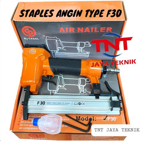 Jual MESIN PAKU TEMBAK ANGIN LURUS F30 CP CASAL STAPLES ANGIN F30